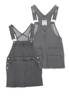 ジャンパースカート ミルクフェド MILKFED