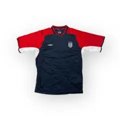 04/05 イングランド代表 ゲームシャツ UMBRO
