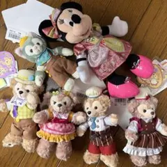 ダイヤモンド バラエティーマスター ぬいば ミキミニ・ドナデジ セット