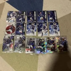 日本代表トレーディングカード16枚セット サインカード含む