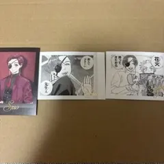 WIND BREAKER 蘇枋隼飛 原画展 ぱしゃこれ 箔押し - メルカリ