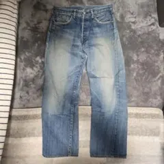 LEVI'S(リーバイス) 501XX 66501 赤耳BIGE 復刻デニム