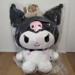 クロミ BIG ビッグぬいぐるみ 限定オリジナル クロミ✕宇佐美 圧縮発送無しのサムネイル