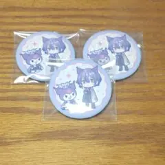 小柳ロウ サンリオ 缶バッジ