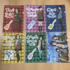 けいおん！ローソンクリアファイル全6種