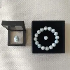 北海道産 ホタテ貝 スキャロップ真珠 天然パール 約4mm - メルカリ