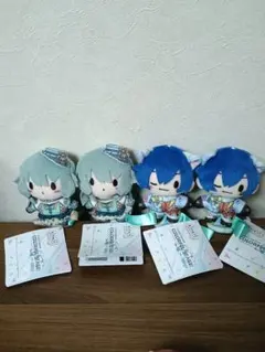 プロセカ プロジェクトセカイ ふわぷちマスコット 4体