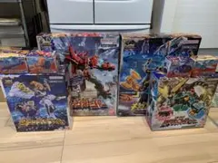 【ほぼ新品】DXゴッドキングオージャー 20体合体フルセット 箱付