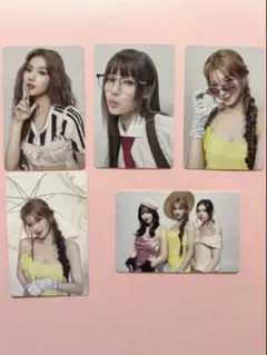 MISAMO HAUTE COUTURE SANA盤 トレカコンプ