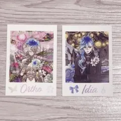 ツイステ展 ランダムカードコレクション イデア オルト