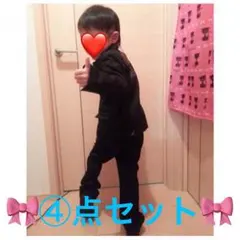 美品❤チャビーギャング♡ スーツ セット フルセット ネクタイ フォーマル