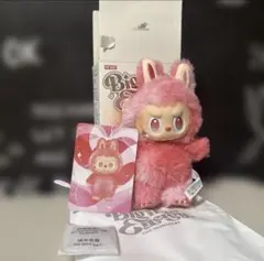 最終出品 【正規品】　POPMART LABUBU ラブブ エナジー Love