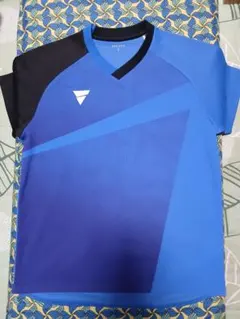 VICTAS 卓球 ウェア ブルー Lサイズ