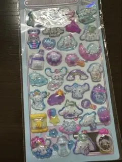 【蛍光】ボンボンドロップシール