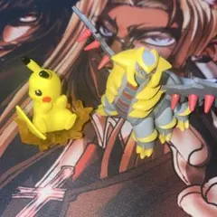 「ポケモンカプセルアクト シンオウ地方編」　ピカチュウ・ギラティナ
