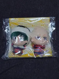 僕のヒーローアカデミア　ヒロアカ　緑谷出久　爆豪勝己　ちびぐるみ