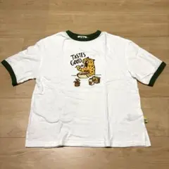 MAKE YOUR DAY リンガーTシャツ 130cmのサムネイル
