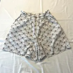 ユニクロ UNIQLO ショートパンツ キュロット ポール&ジョー 猫 150