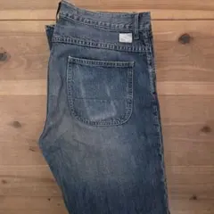 00s OLD GAP WORKER JEAN デニム Y2K ストレート