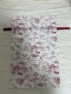 Afternoon Tea 巾着 ポーチのサムネイル
