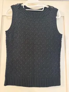 ギャラリービスコンティ ニットベスト