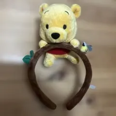 プーさん ディズニーカチューシャ