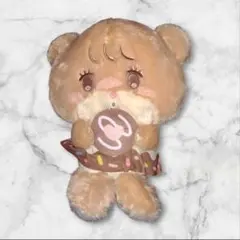 mikko×Sanrio サンリオ ドーナツデザインBIGぬいぐるみ ラテ