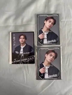 THE RAMPAGE CyberHelix RX-16 神谷健太 フォトカード