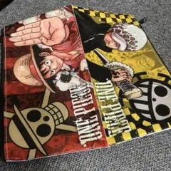 ONE PIECE ワンピース　ペンケース　ダブルファスナー