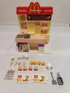 McDonald's ショップセット