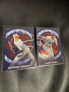 Topps MLB TOKYO SERIES 2025 大谷翔平 山本　wbc