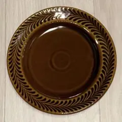 値下不可【翔芳窯】波佐見焼 ローズマリー リムプレート 中皿 M アメ 中古のサムネイル