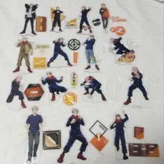 呪術廻戦 虎杖悠仁 アクリルスタンド まとめ売り