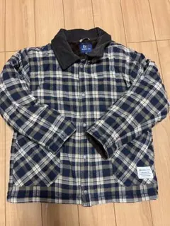 BEAMS mini チェック柄ジャケット 130