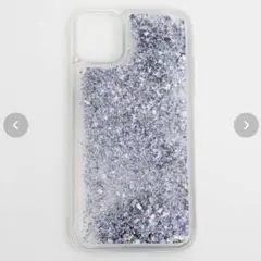 WEGO キラキラiPhone13ケース ブラックのサムネイル