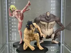 POP UP PARADE 進撃の巨人　フィギュア 3体セット