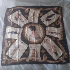 LANVIN（ランバン）シルクスカーフ