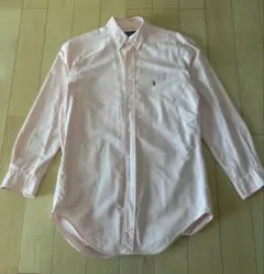 Polo by Ralph Lauren ピンク ボタンダウンシャツ