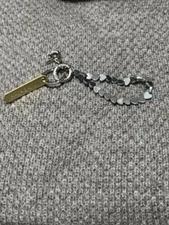 HASHIBAMI ハート スマホ ハンドストラップ