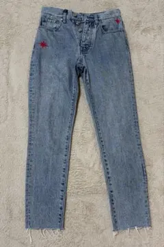 A|X Armani Exchange ストレートデニム スター刺繍のサムネイル