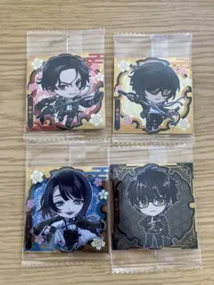 にふぉるめーしょん 『刀剣乱舞ONLINE』 シールウエハース　江4枚セット