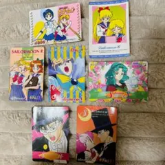 セーラームーン トレーディングカード 7枚セット