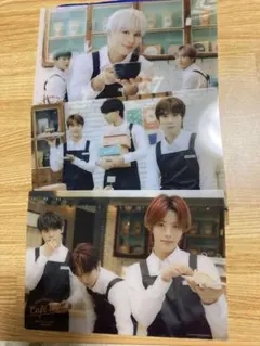NCT127 イリチルカフェ クリアフォト
