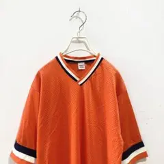 70s メッシフットボール Tシャツ ビンテージ USA古着 シングルステッチ