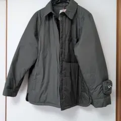 ユニクロ　ANYA HINDMARCH オリーブグリーン ボタン付きジャケット