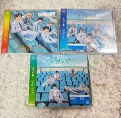 アオノト M!LK CD 3形態セット