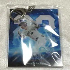 古賀悠斗　アクリルキーホルダー　埼玉西武ライオンズ　1000円ガチャ