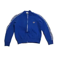 70〜80s フランス製 ventex adidas トラックジャケット 青