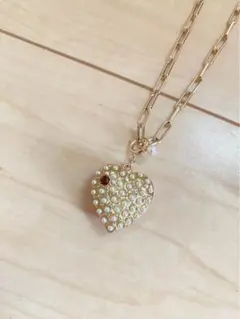 TRUE Self × JUNCO PARIS メタルハートネックレス中島ヨシキ TRUE Self 