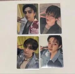 StrayKids スキズ Hollow バンチャン トレカ 4枚セット